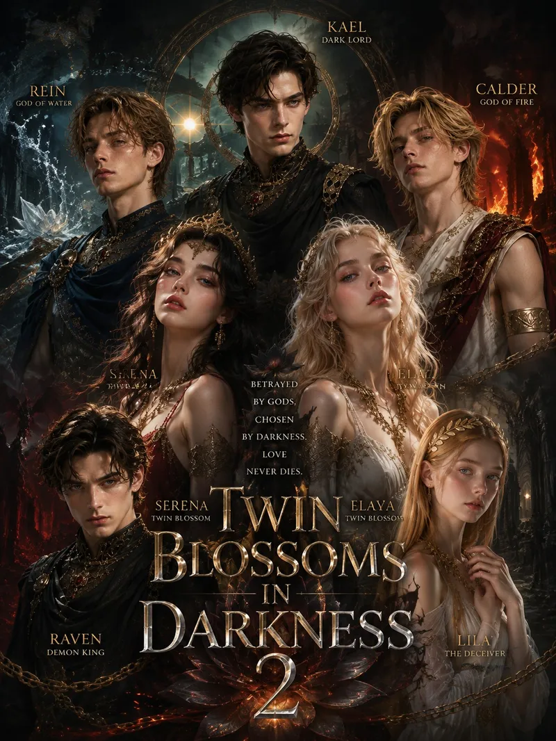 Twin Blossoms in Darkness 2 — poster