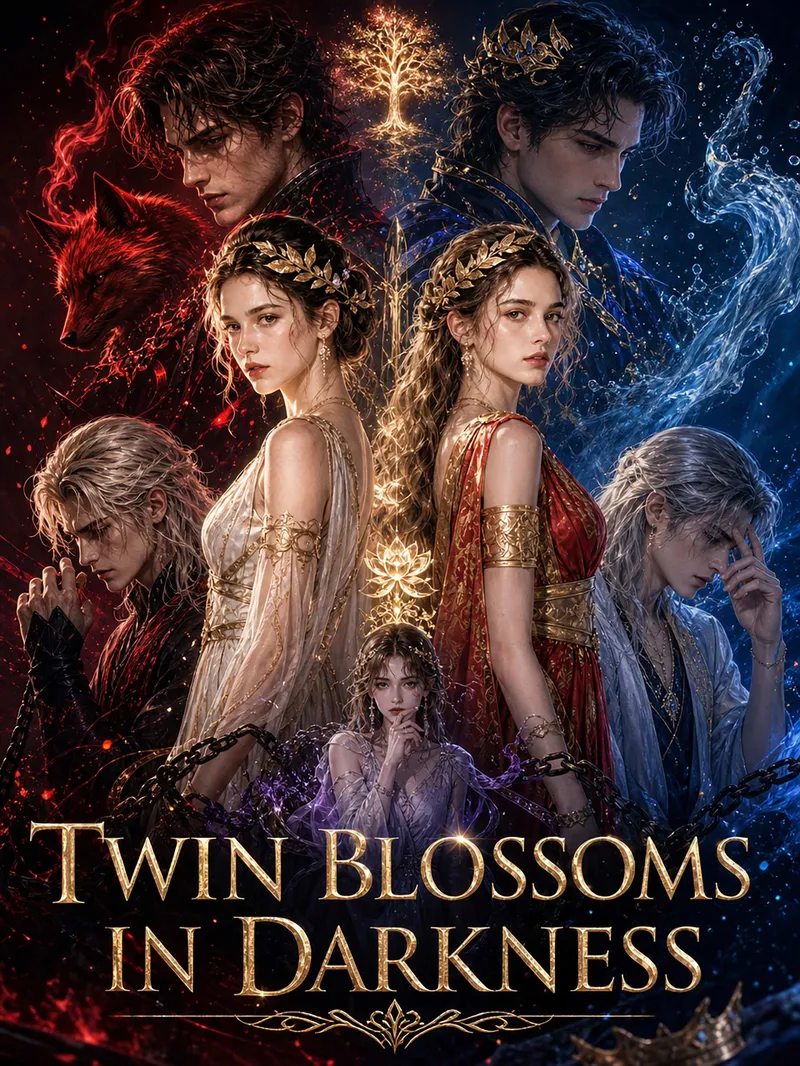 Twin Blossoms in Darkness — poster