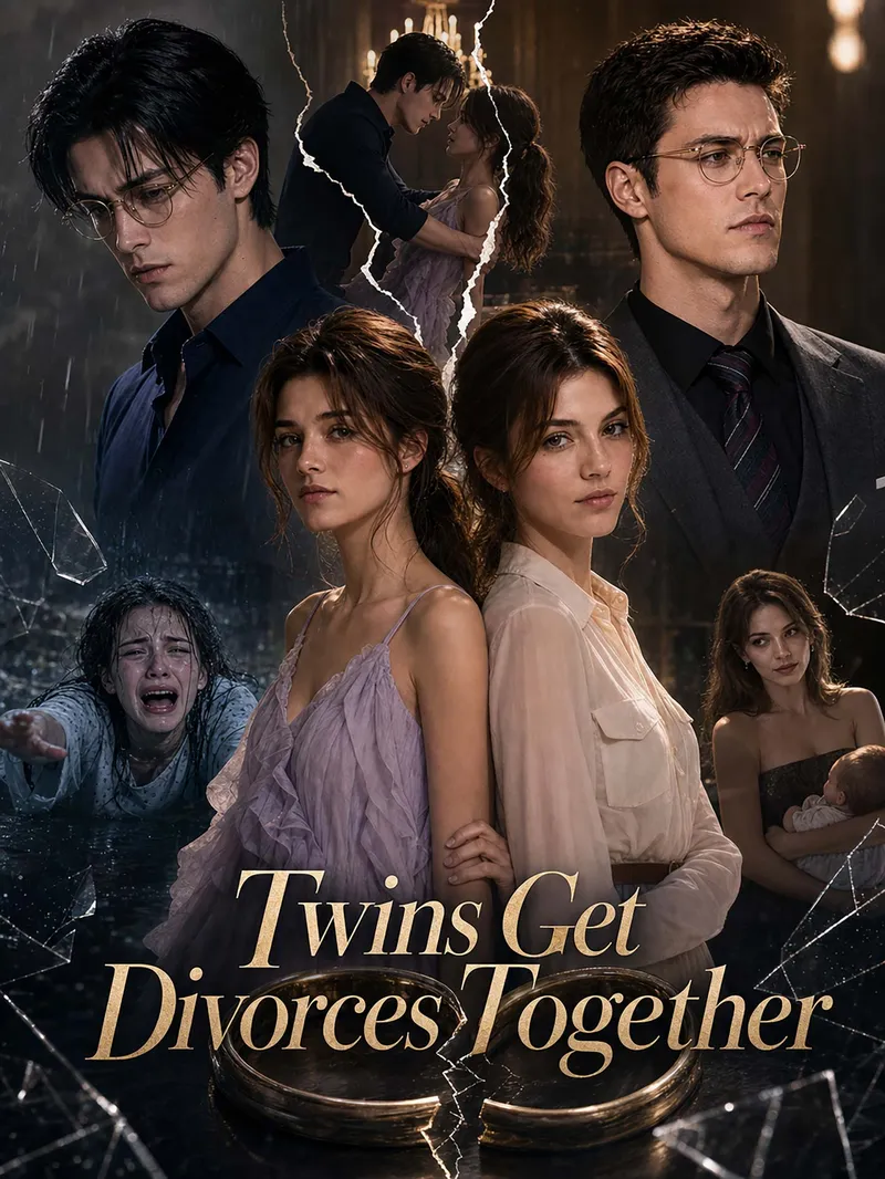 Twins Get Divorces Together — poster