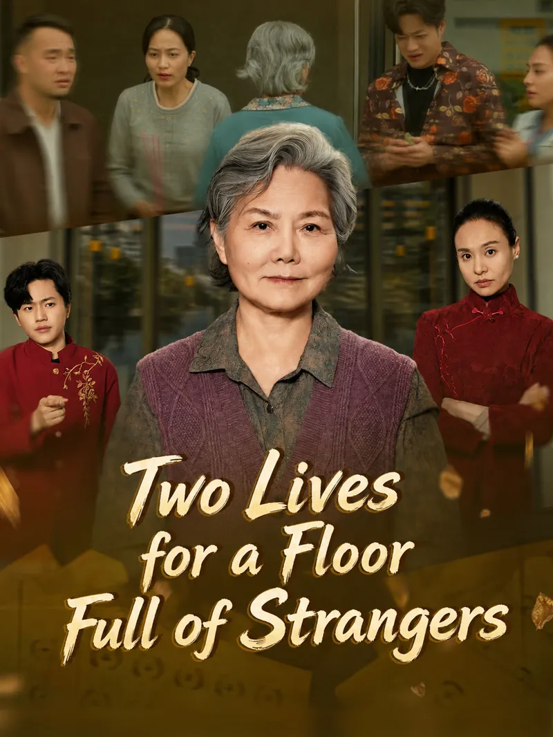 Two Lives for a Floor Full of Strangers — poster