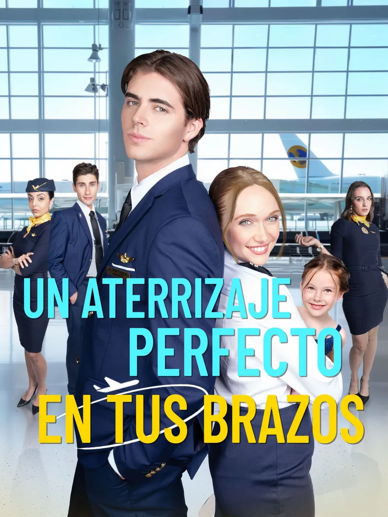 Un aterrizaje perfecto en tus brazos