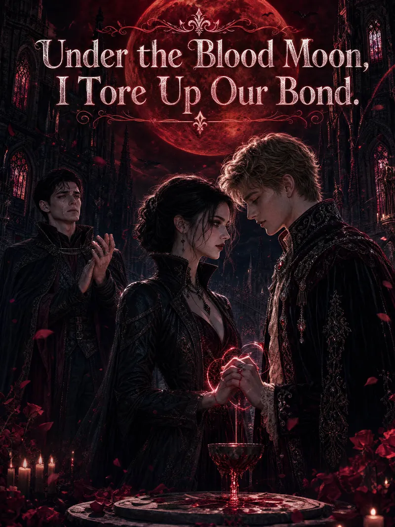 Under the Blood Moon, I Tore Up Our Bond. — poster