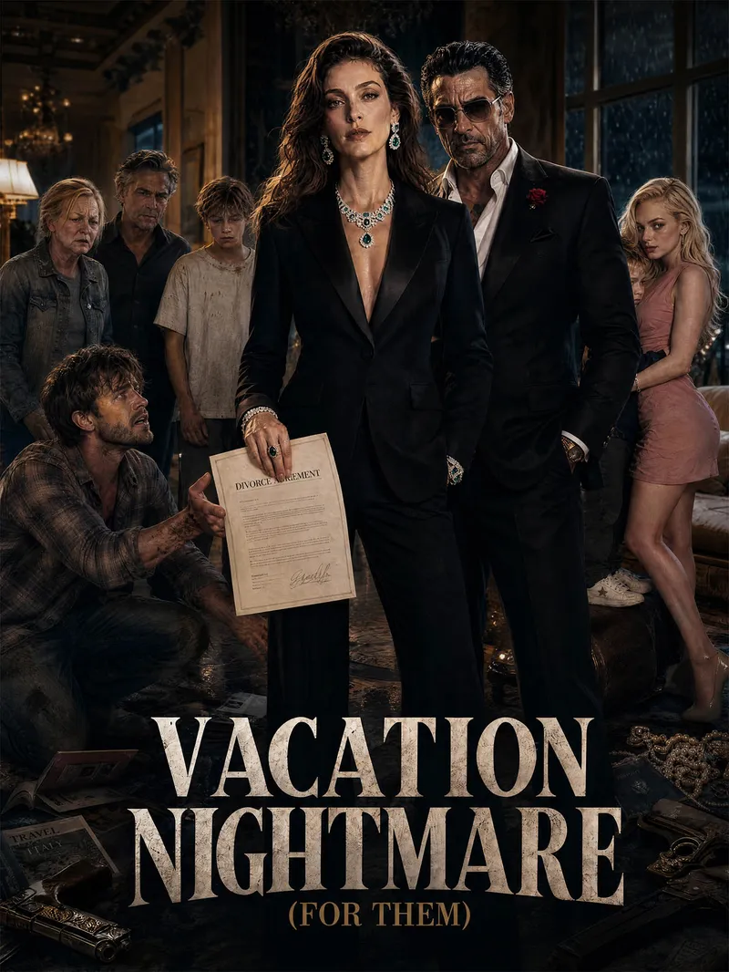 Vacation Nightmare (For Them) — poster