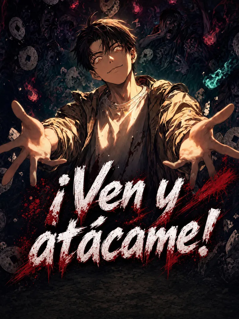 ¡Ven y atácame! — póster