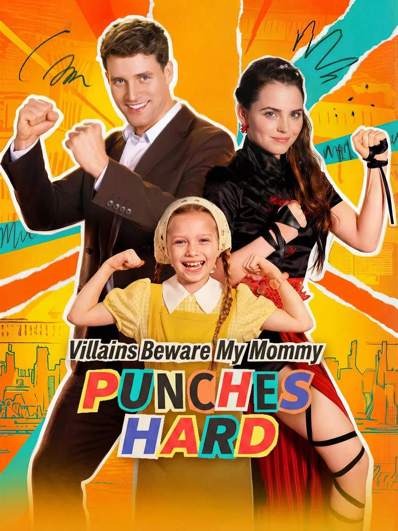 Villains Beware My Mommy Punches Hard