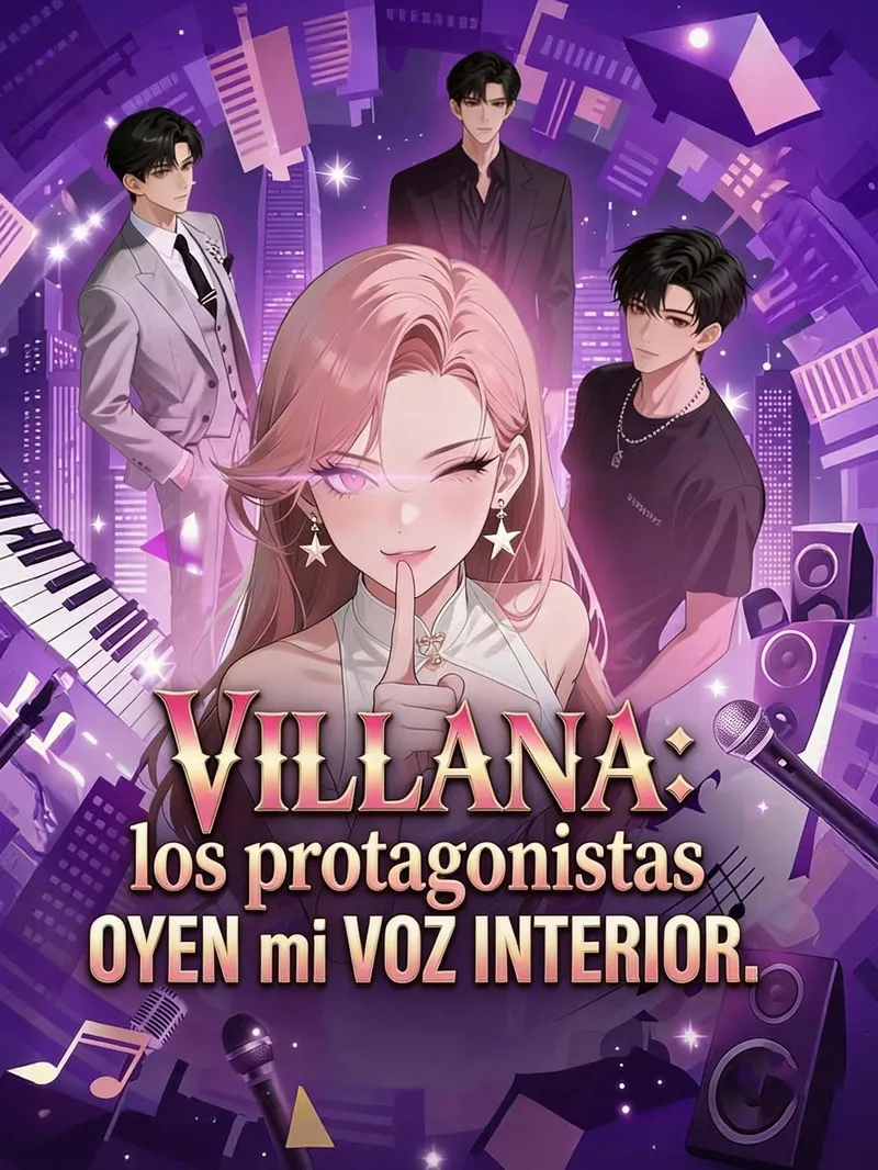 Villana: los protagonistas oyen  mi voz interior