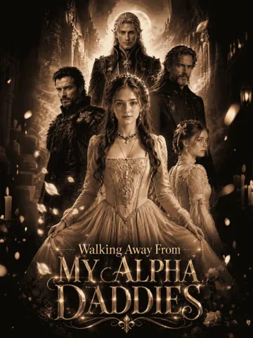 Walking Away From My Alpha Daddies — poster