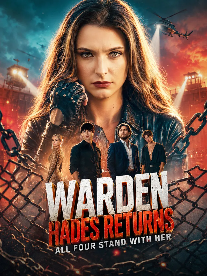 Warden Hades Returns: All Four Stand With Her — poster