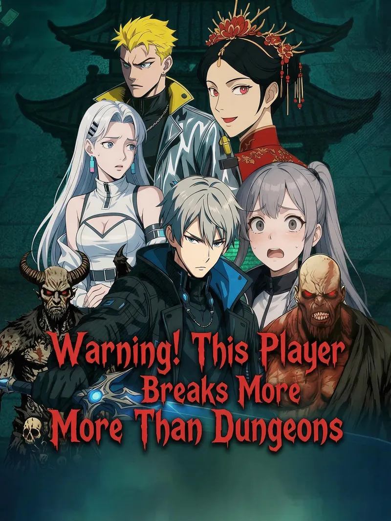 Warning! This Player Breaks More Than Dungeons