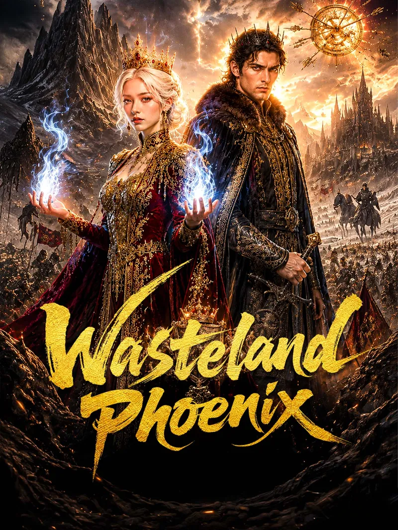 Wasteland Phoenix — poster