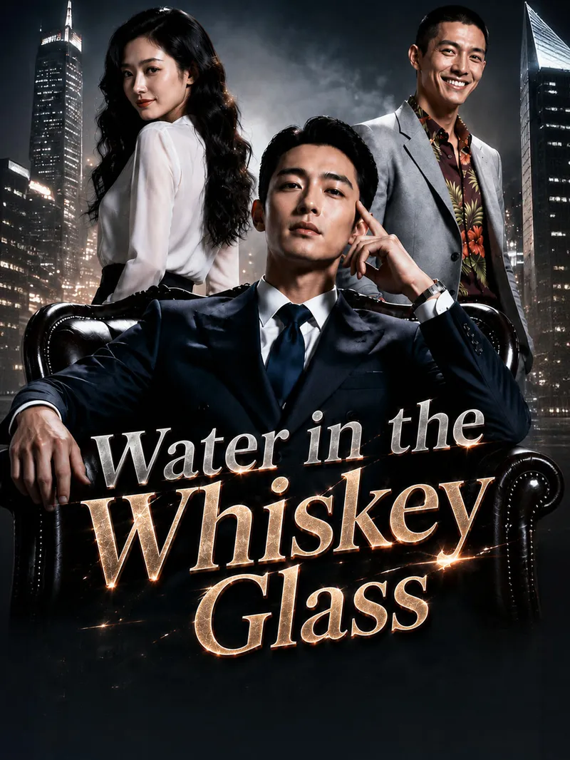 Water in the Whiskey Glass — poster