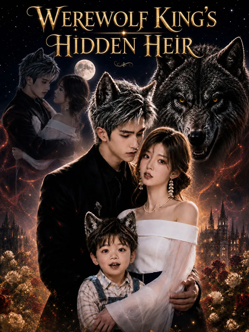 Werewolf King's Hidden Heir — poster