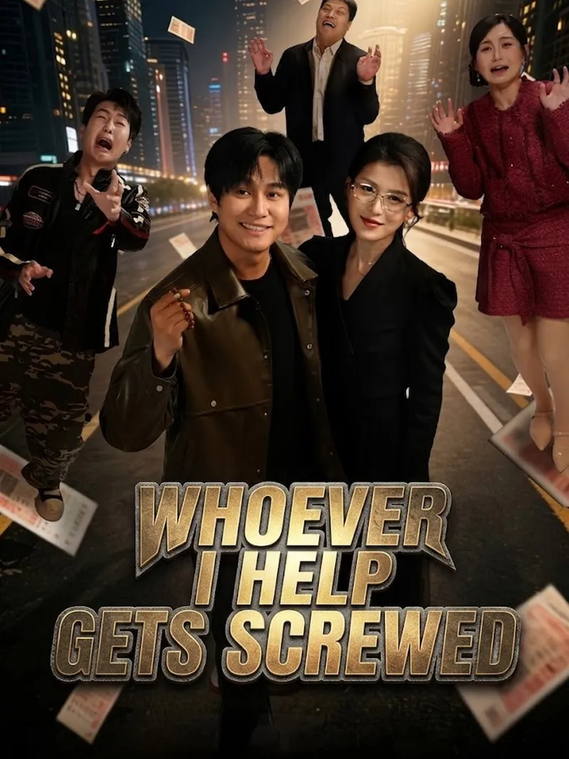 Whoever I Help Gets Screwed — poster