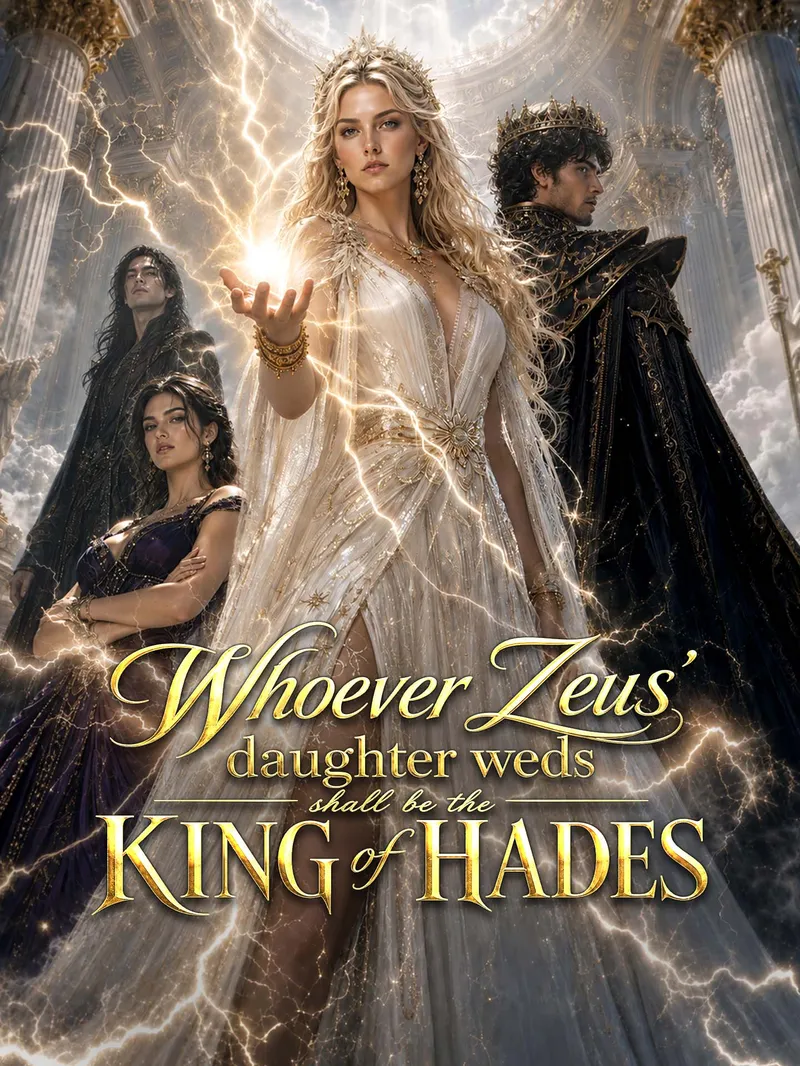 Whoever Zeus' daughter weds shall be the King of Hades — poster