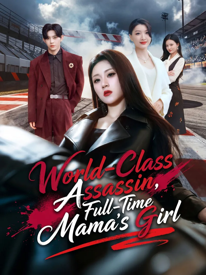 World-Class Assassin, Full-Time Mama's Girl — poster