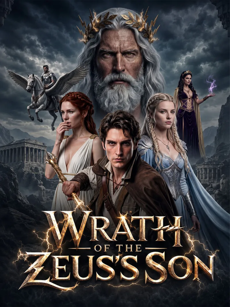 Wrath of the Zeus's Son — poster