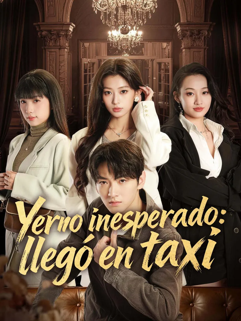 Yerno inesperado: llegó en taxi