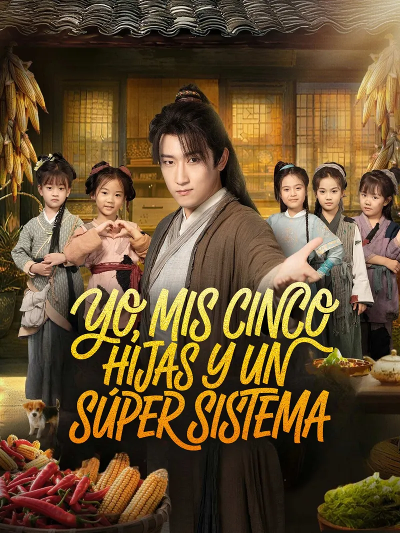 Yo, mis cinco hijas y un súper sistema