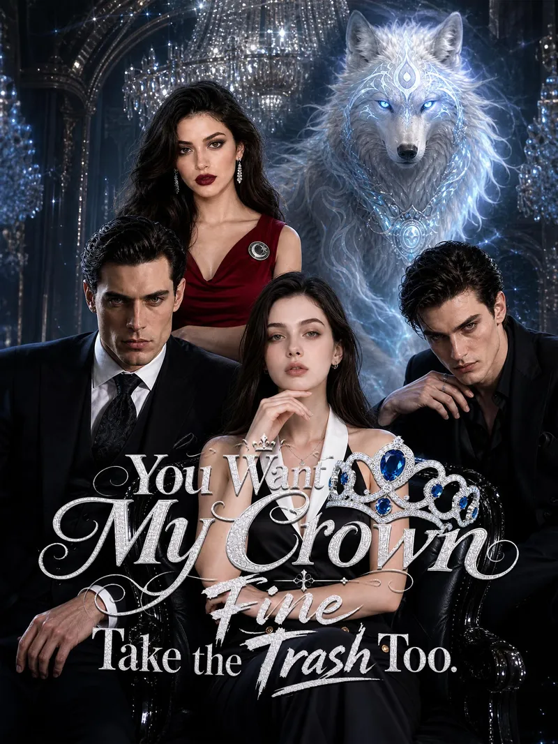 You Want My Crown? Fine, Take the Trash Too — poster