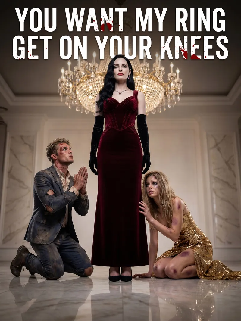 You Want My Ring？Get on Your Knees. — poster