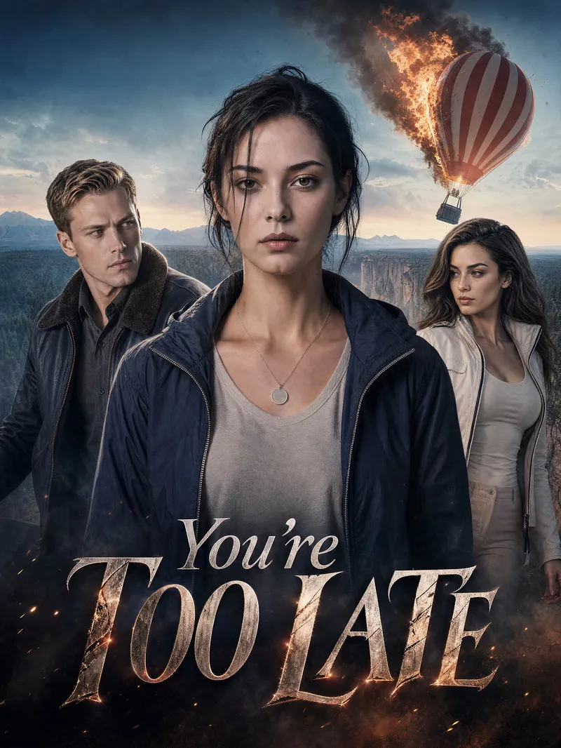 You're Too Late — poster