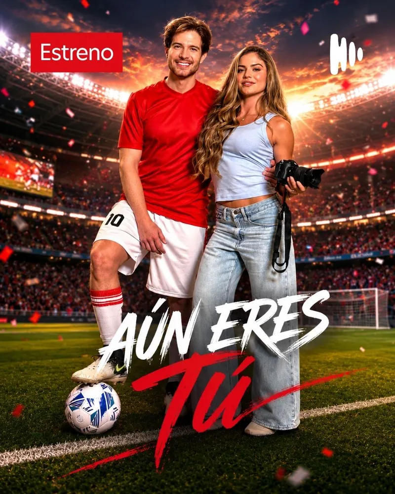 Aún Eres Tú — póster