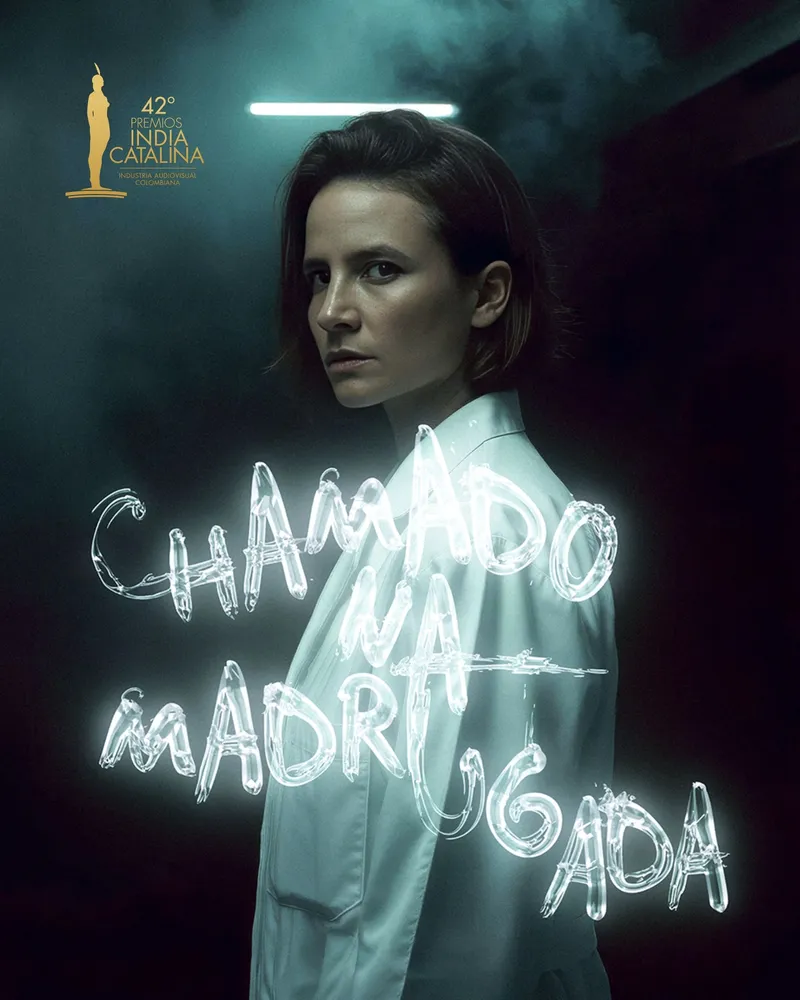 Chamado na Madrugada — póster