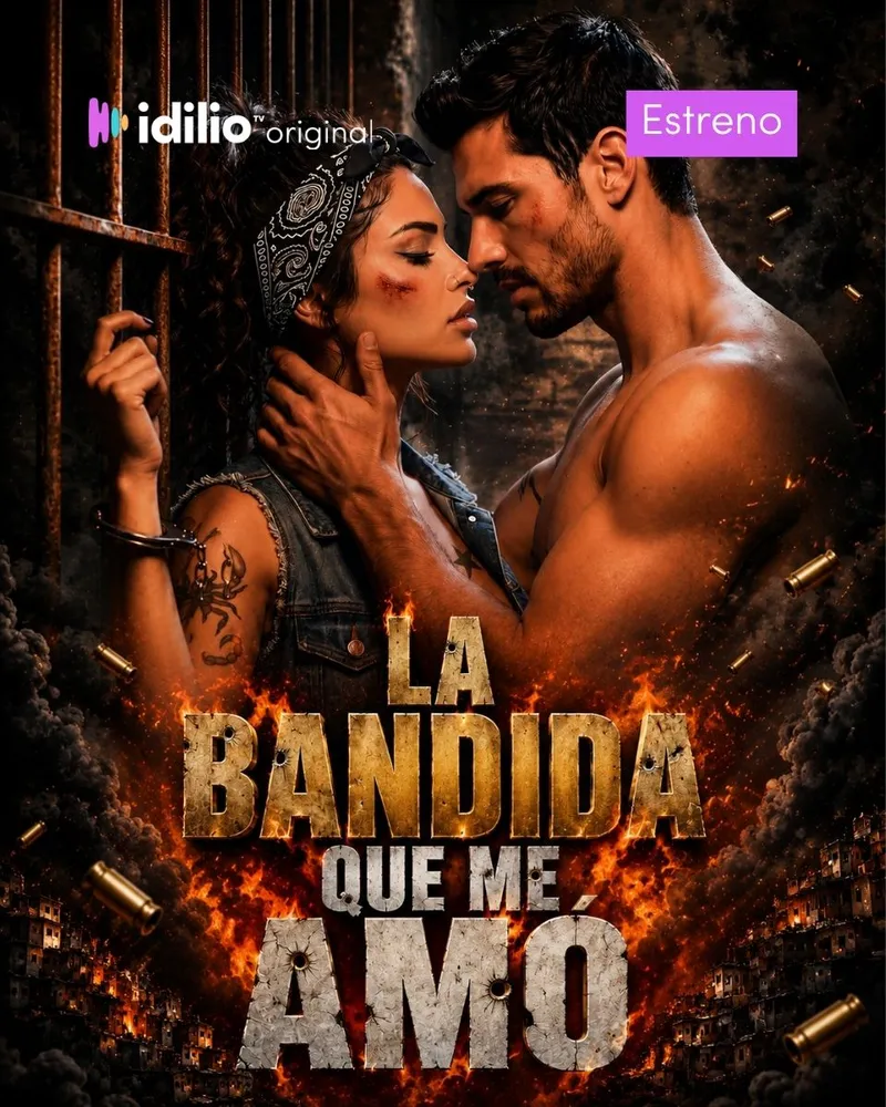 La Bandida que me Amó — póster