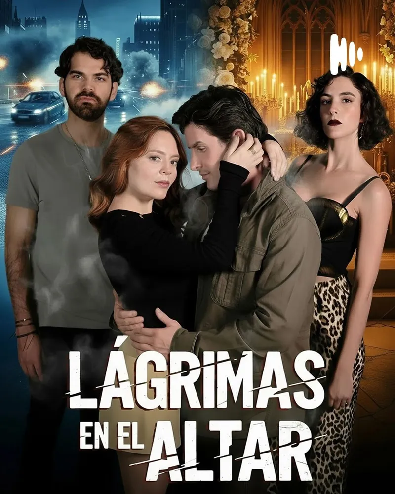 Lágrimas en el Altar — póster
