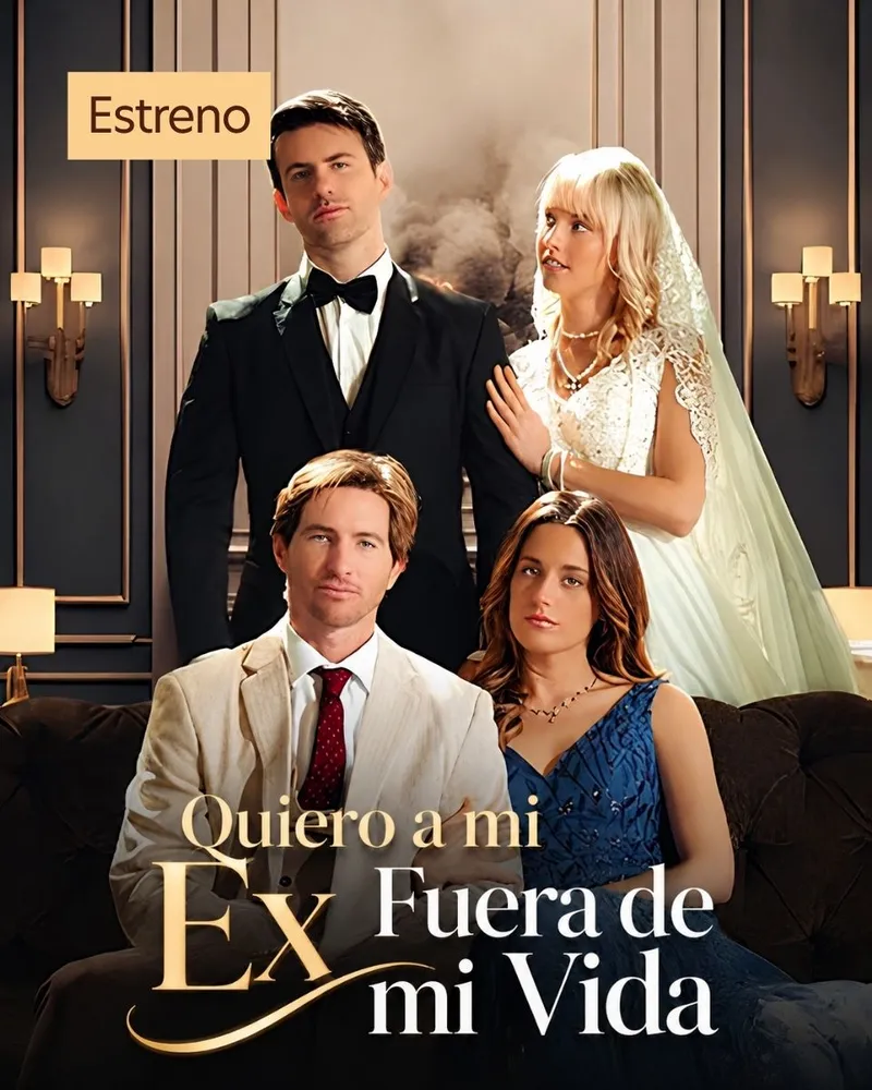 Quiero a mi Ex Fuera de mi Vida — póster
