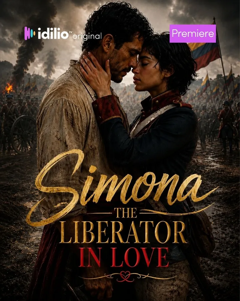 Simona la Libertadora Enamorada — póster