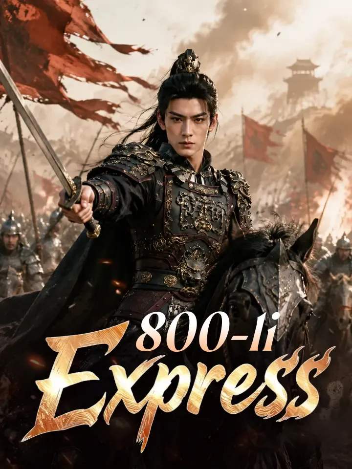 800-li express — poster