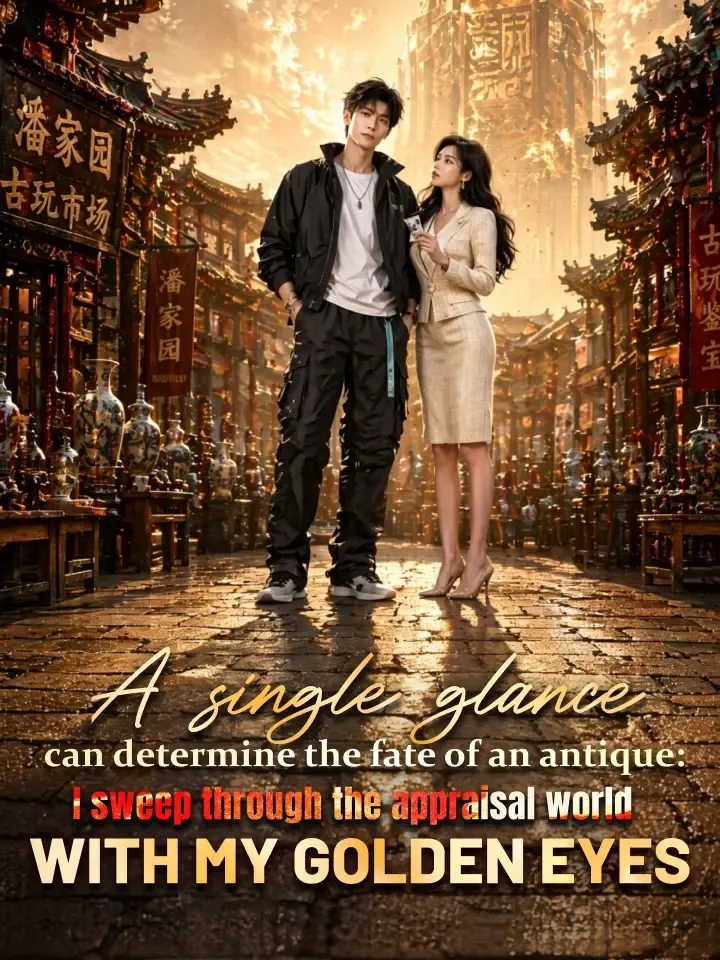 A single glance can determine the fate of an antique: I sweep through the appraisal world with my golden eyes — poster