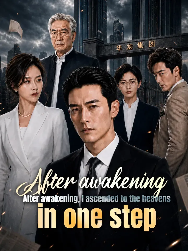 After awakening, I ascended to the heavens in one step — poster