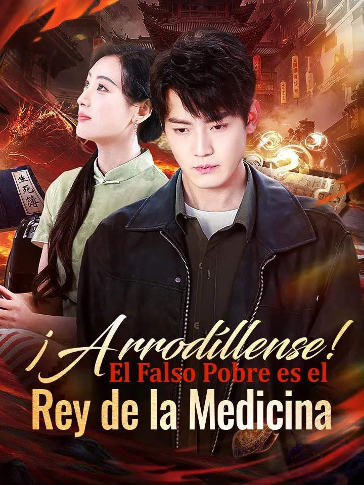 ¡Arrodíllense! El Falso Pobre es el Rey de la Medicina Drama Chino con 74 Episodios — póster