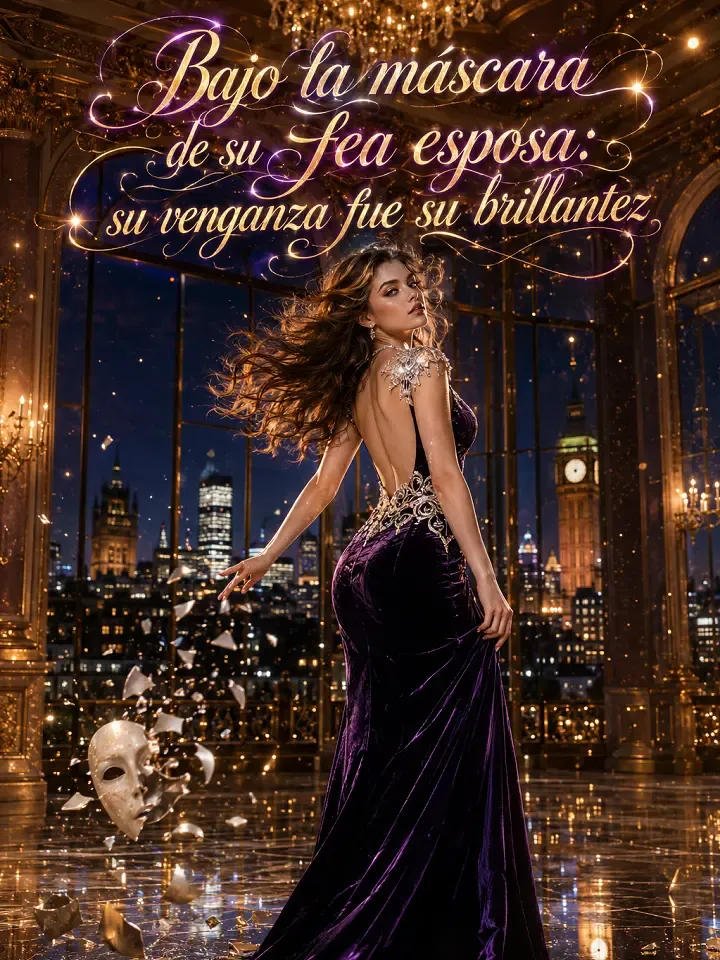Bajo la máscara de su fea esposa: su venganza fue su brillantez Drama Chino Doblado al Español con 45 Episodios