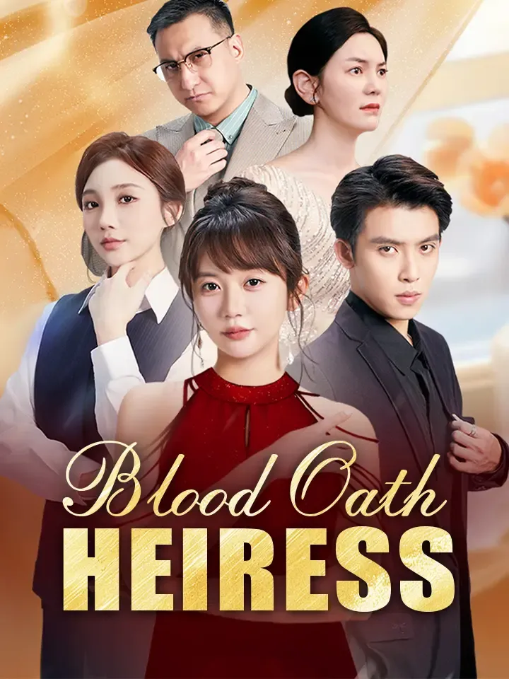 Blood Oath Heiress — poster