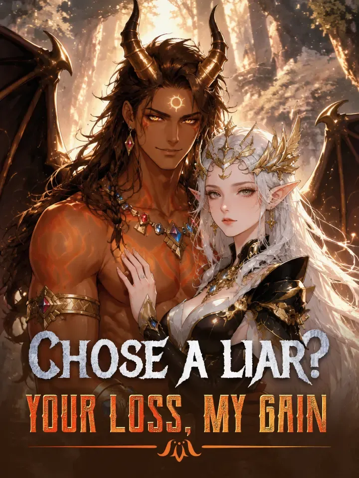 Chose a liar? Your loss, My Gain — poster