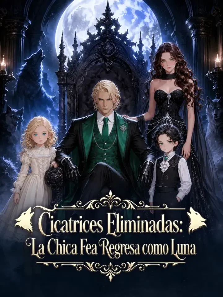 Cicatrices Eliminadas: La Chica Fea Regresa como Luna — póster