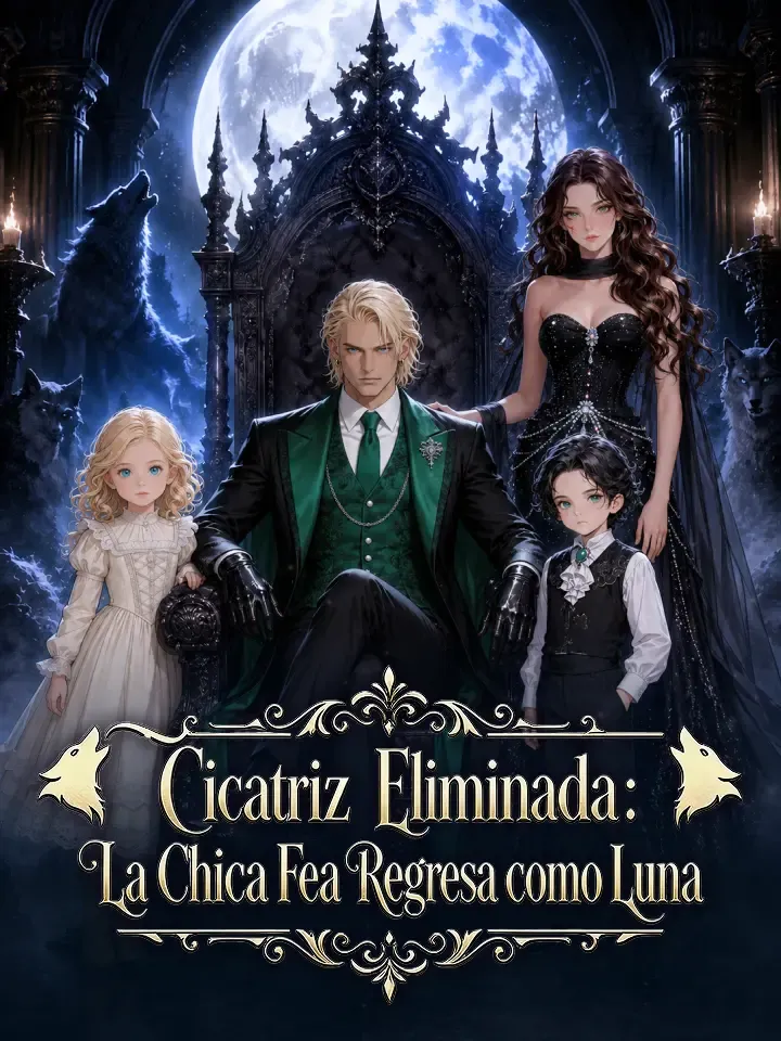 Cicatriz Eliminada: La Chica Fea Regresa Como Luna — póster