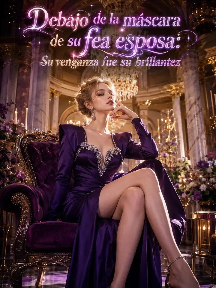 Debajo de la máscara de su fea esposa: Su venganza fue su brillantez Drama Chino Doblado al Español con 45 Episodios