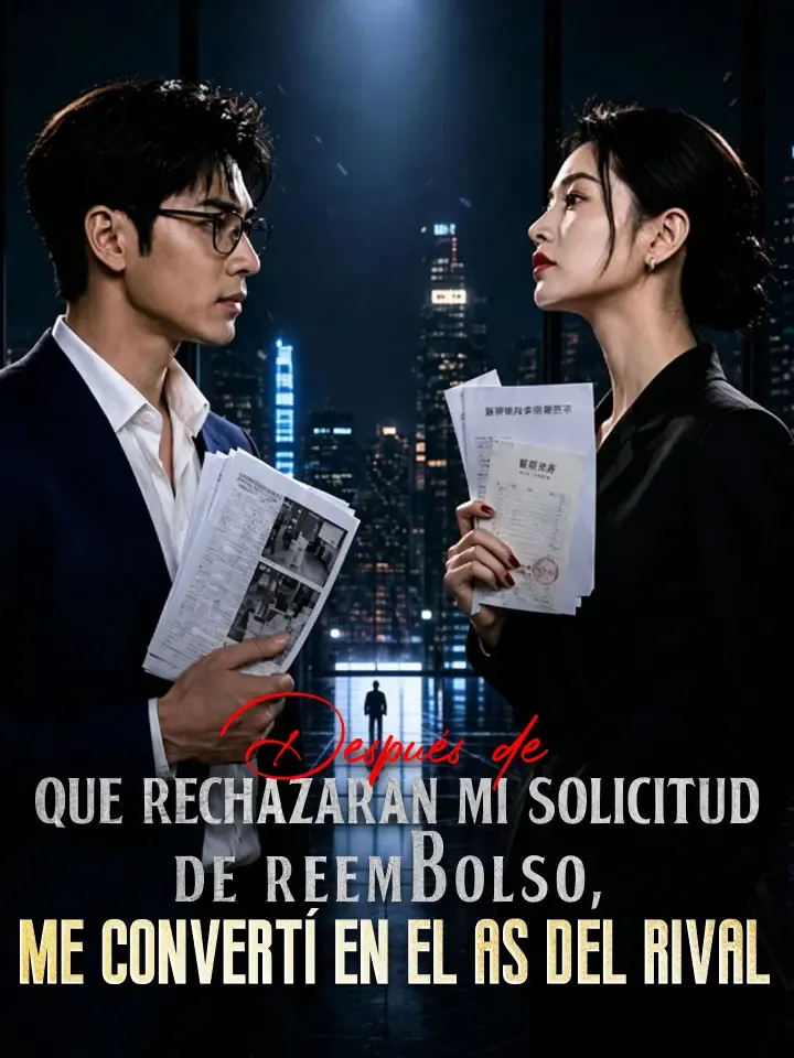 Después de que rechazaran mi solicitud de reembolso, me convertí en el as del rival Drama Chino con 45 Episodios — póster