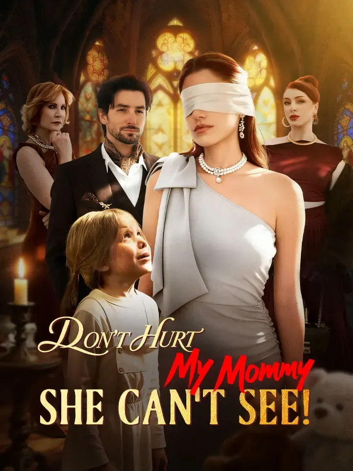 Don't Hurt My Mommy, She Can't See!