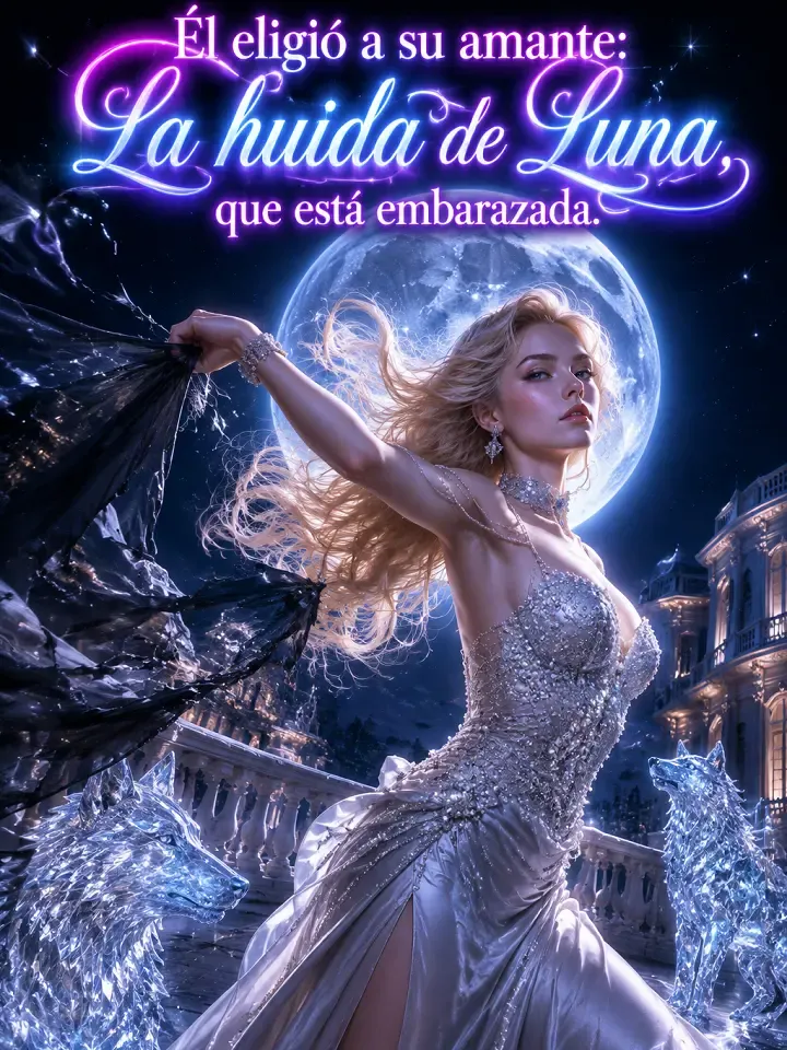 Él eligió a su amante: La huida de Luna, que está embarazada. Drama Chino Doblado al Español con 44 Episodios — póster