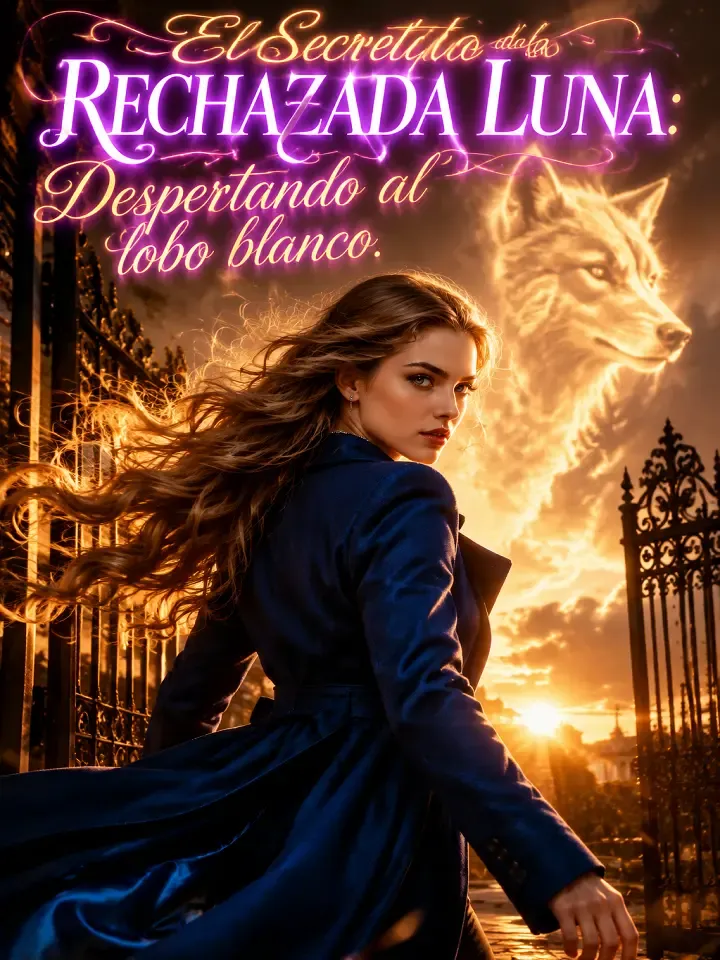 El secreto de la rechazada Luna: Despertando al lobo blanco Drama Chino Doblado al Español con 26 Episodios — póster