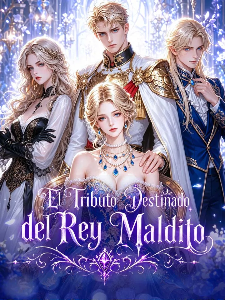 El Tributo Destinado del Rey Maldito — póster