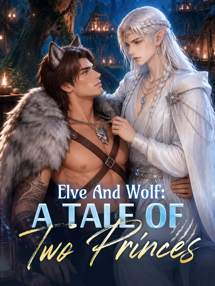Elve And Wolf: A Tale Of Two Princes — poster