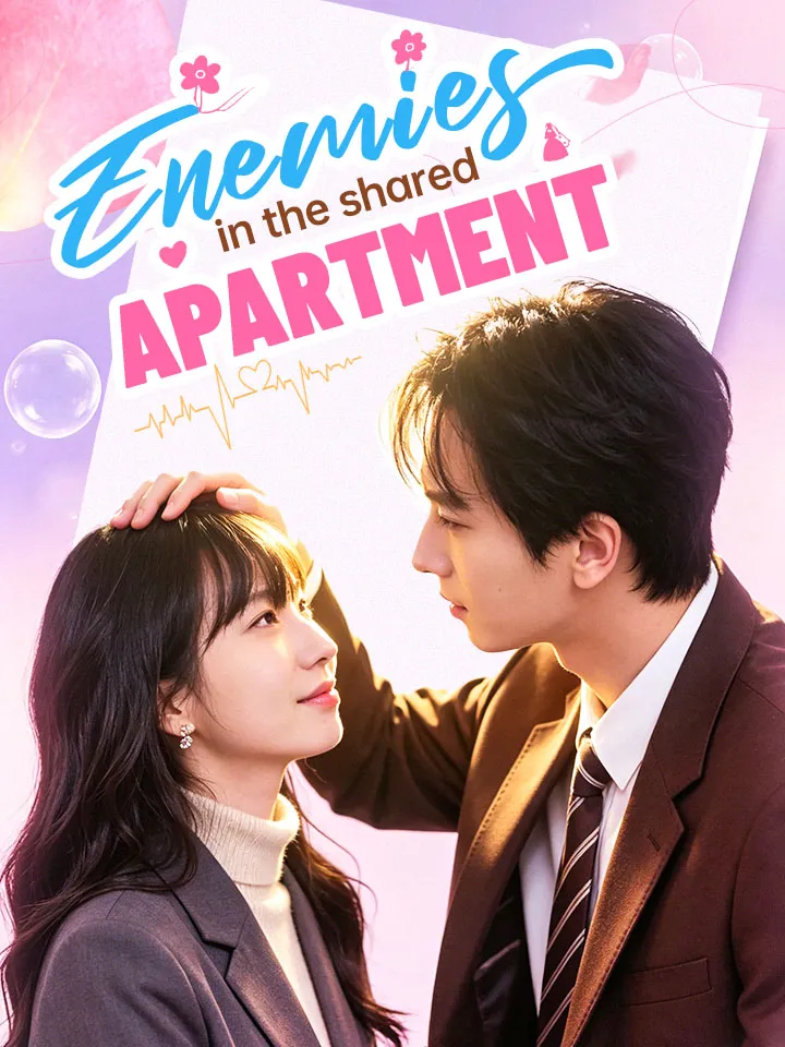 Enemies in the shared apartment — poster