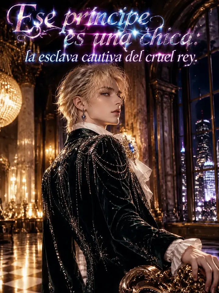 Ese príncipe es una chica: la esclava cautiva del cruel rey Drama Chino Doblado al Español con 40 Episodios — póster
