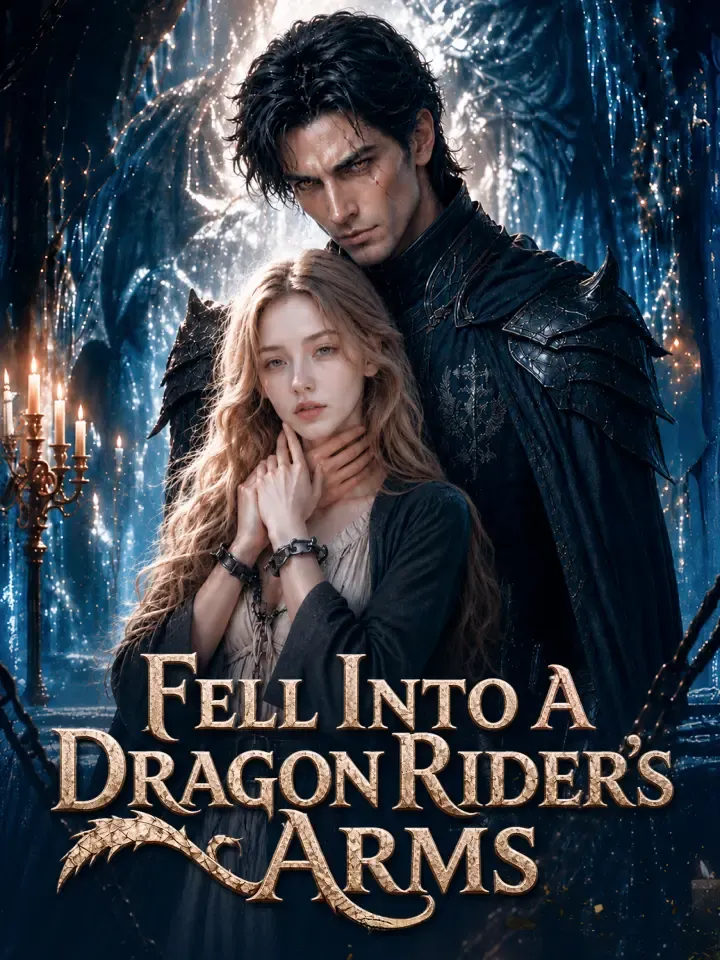 Fell Into A Dragon Rider's Arms — poster